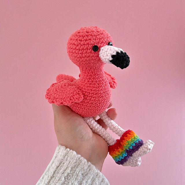 Flashdance Flamingo