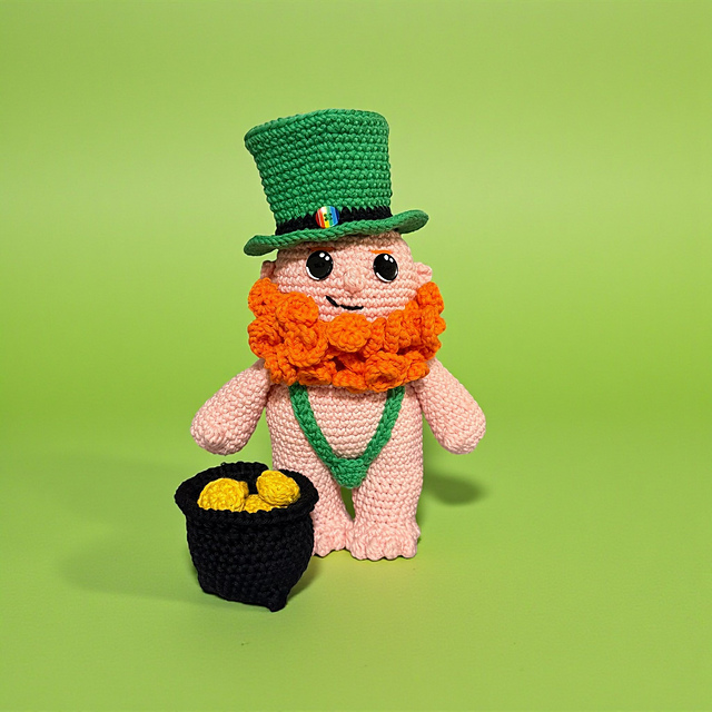Mankini Gnome St. Patrick's Day Outfit
