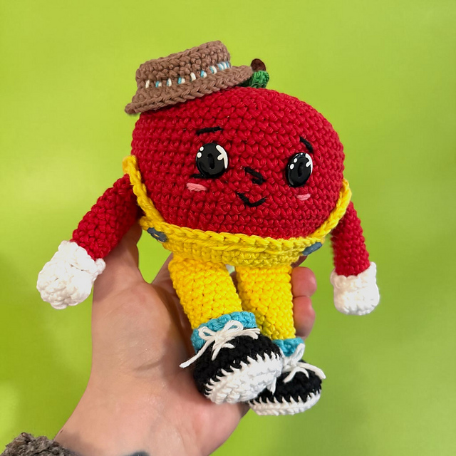 apple_stoneさん Ravelry: Apple Dan pattern by Trish Hoskin