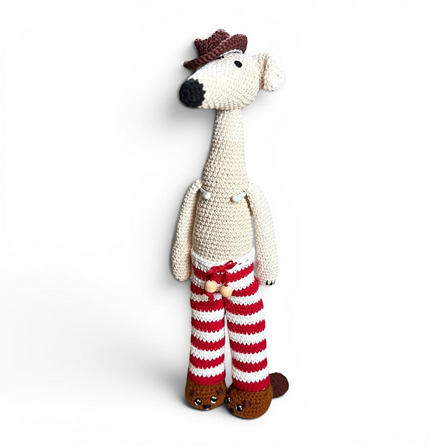 Long Dog Canada Day Suit