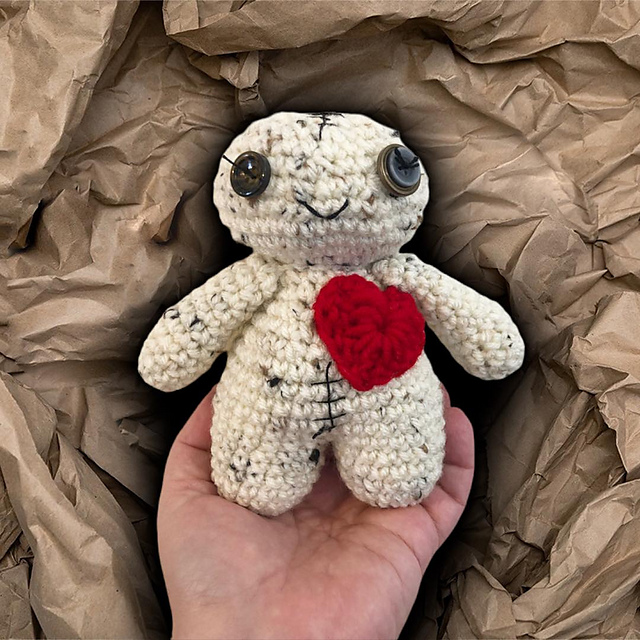 Loveable Little Voodoo Doll