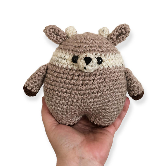 Chubby Deer
