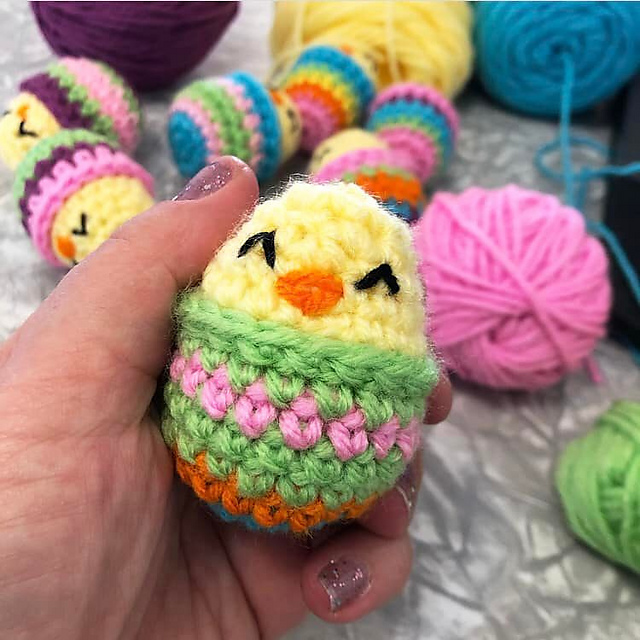 Easter Egg Chick
