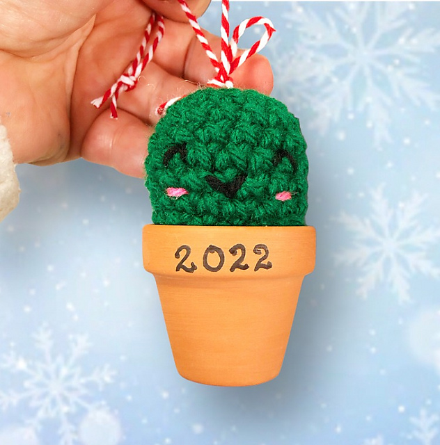 Cactus Ornament