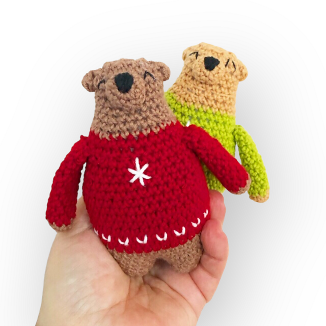 Little Sweater Bear