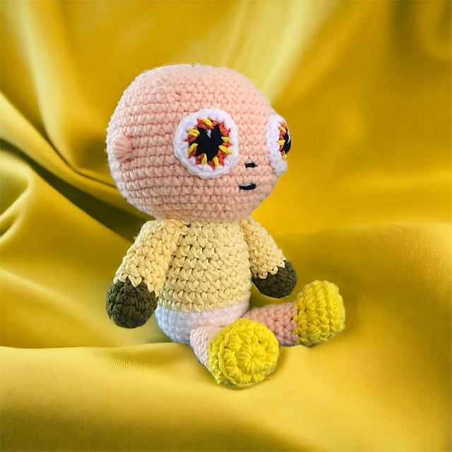 Baby in Yellow