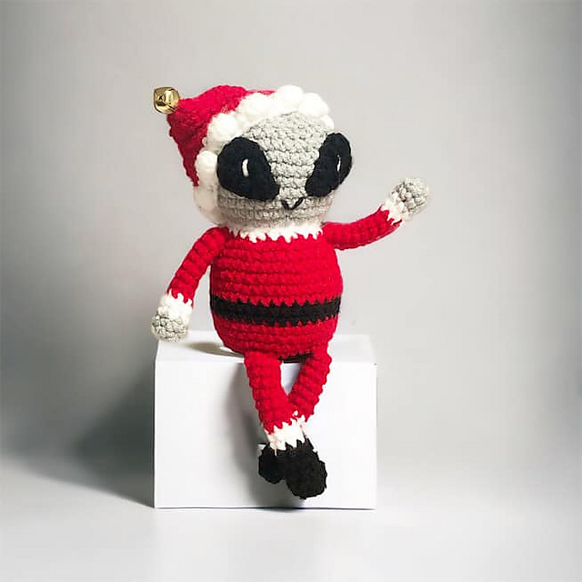 Alien Santa