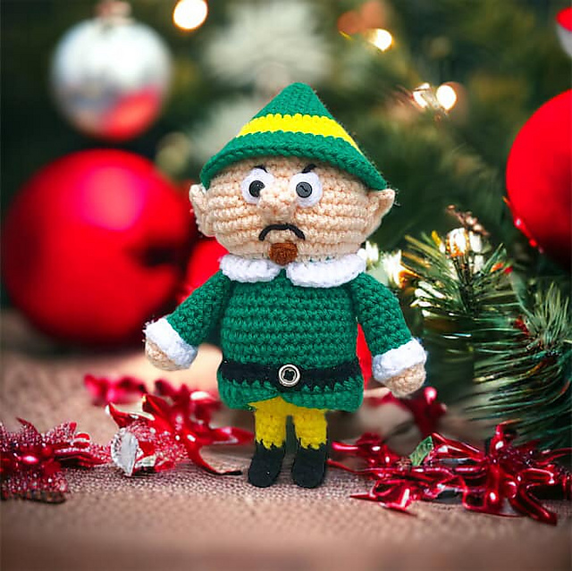 Ravelry: Head Elf pattern by Trish Hoskin