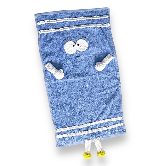Ravelry: Towelie pattern by Trish Hoskin