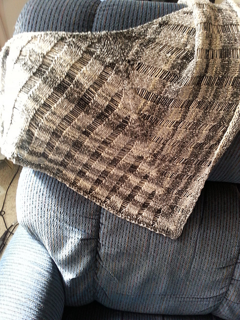 Overspill Shawl