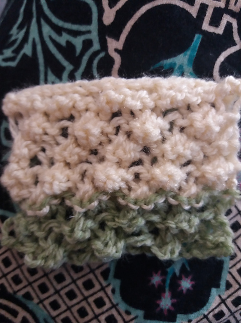 Raspberry Stitch