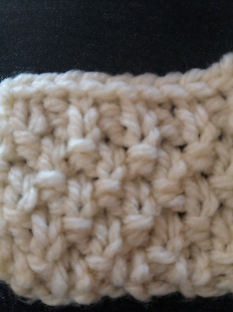 Moss stitch