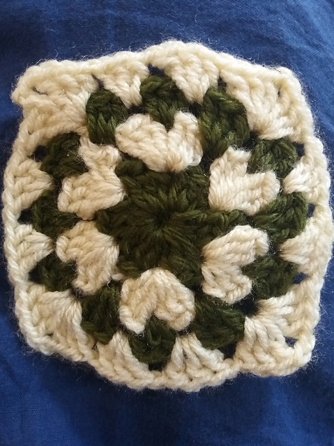 Crochet square