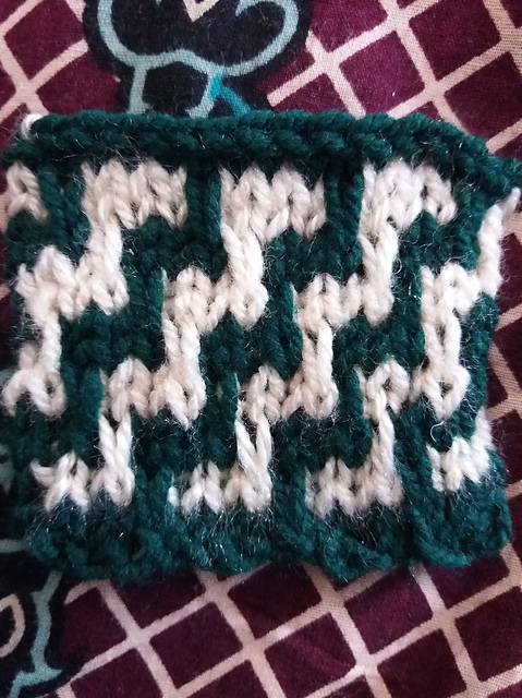 Zig zag stitch