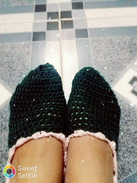 Crochet Slipper