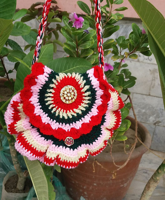 Rainbow purse