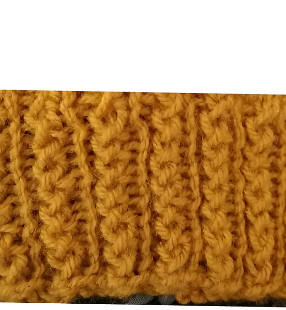 Border stitch