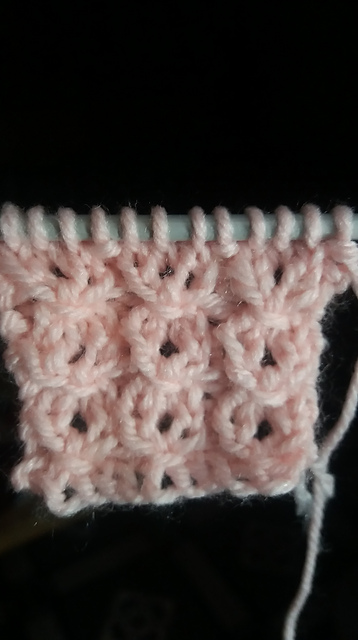Ring stitch