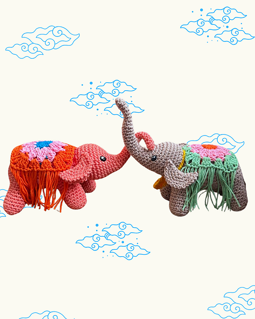 Temple elephant