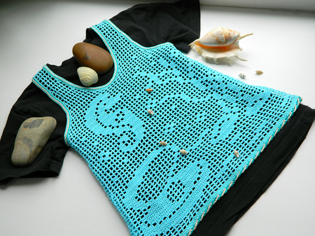 T-shirt  "At the bottom of the sea"