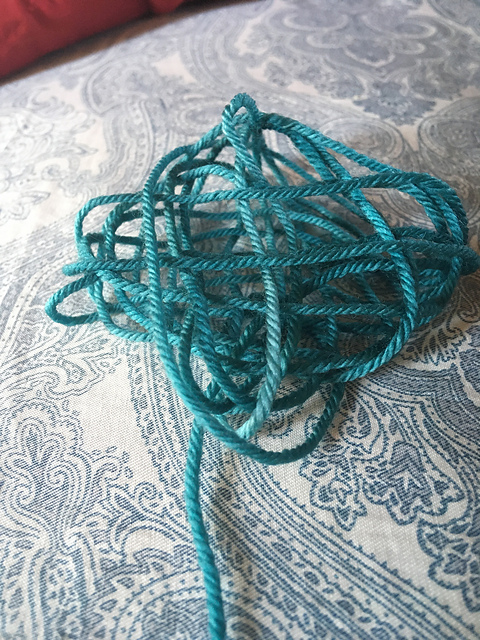 Ravelry: FauxLeo's Mome Rath Shawl