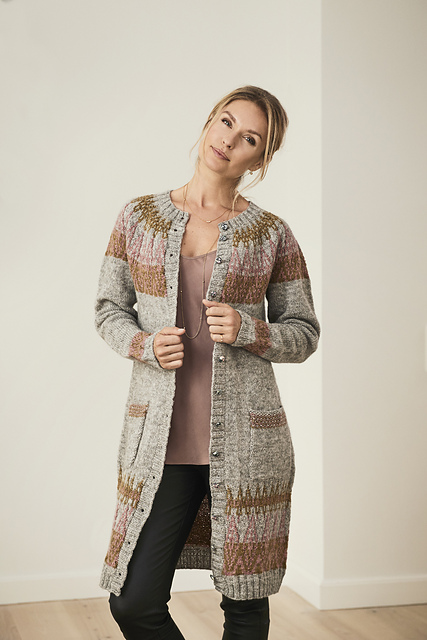 Alva Icelandic cardigan