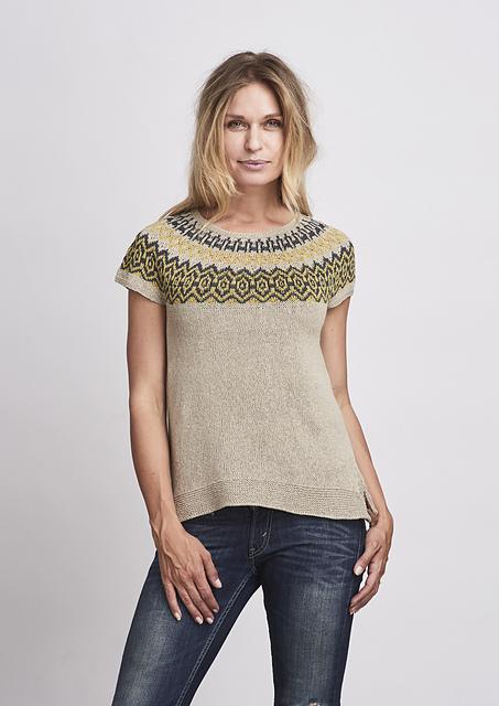 Bjørk Icelandic Summer Top