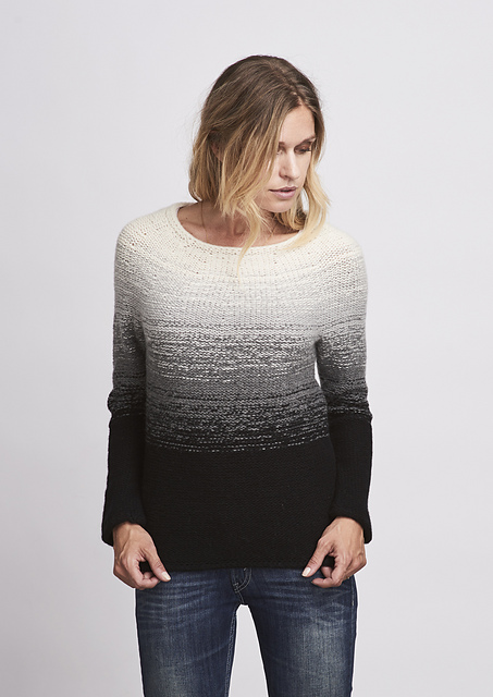 Dip Dye sweater