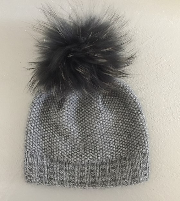 Ahhhh mink hat