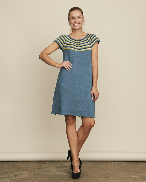 Striped Summer Dress