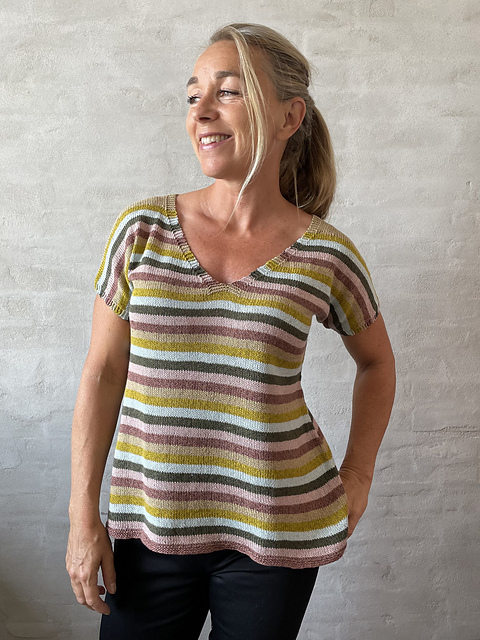 Retro Summer top