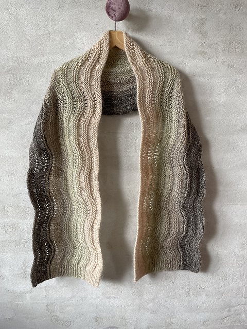 Easy Peasy Scarf: Øguf