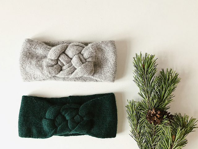 Josephine knot headband