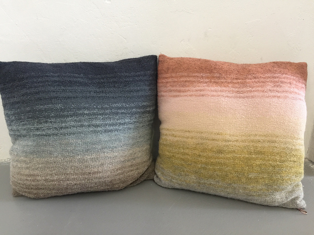 Dip Dye pillow