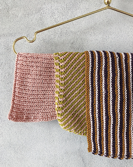 Katrine’s 3 favourite dishcloths