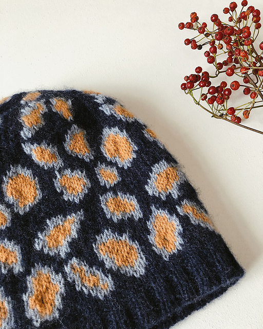 Leopard hat