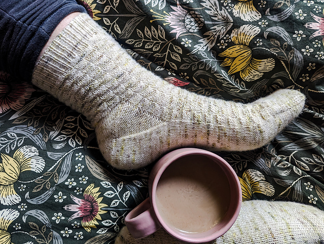 A-Tisket, A-Tasket Socks