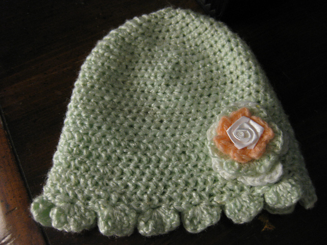 KeyLime Peachy Beanie