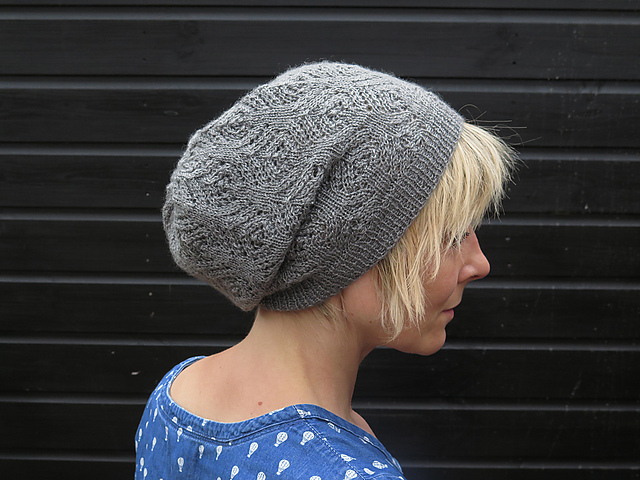Porthtowan Slouch and Beanie Hat