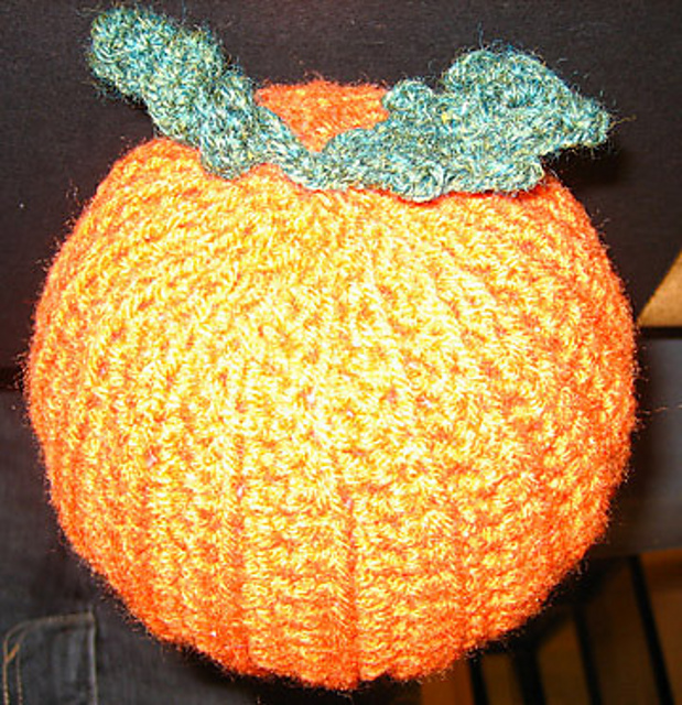 Stuffed Pumpkin
