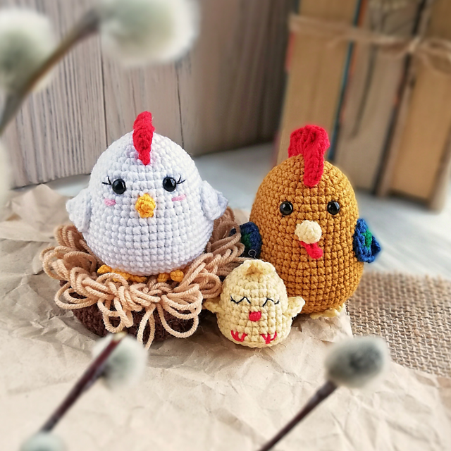 Chicken family