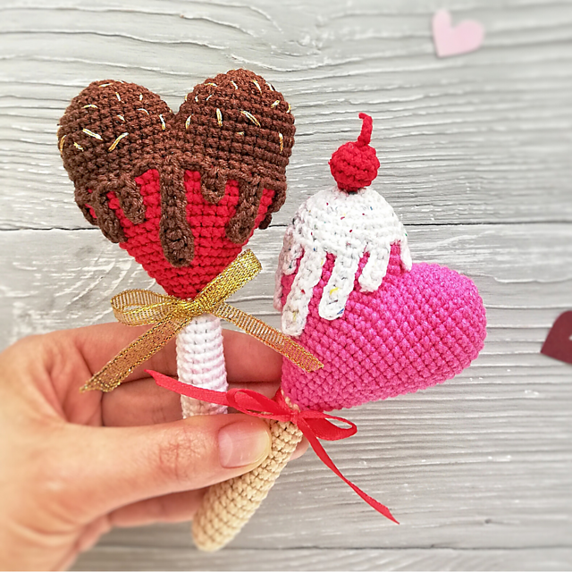 Sweet heart icecream