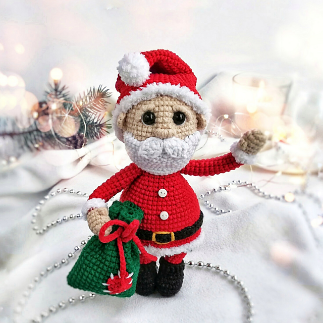 Santa Claus doll
