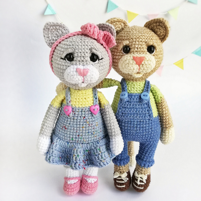 Kitty and Cat