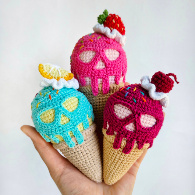 Skull Ice Cream