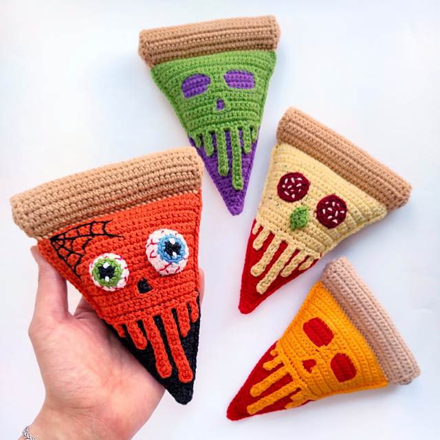 Skull pizza