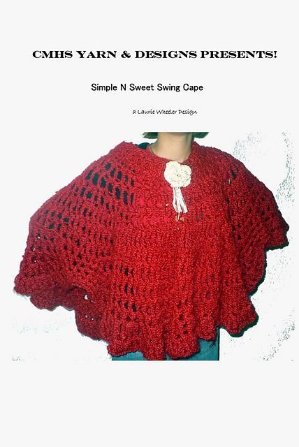 Simple n Sweet Swing Cape