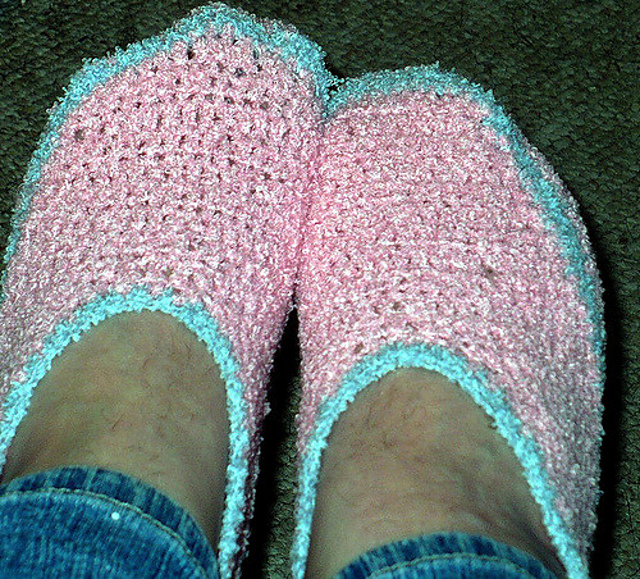 Simple Princess Slippers