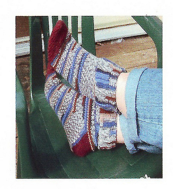 Looks Knit Great Fit Socks