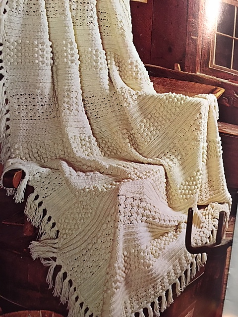 2270-211 Crochet Afghan